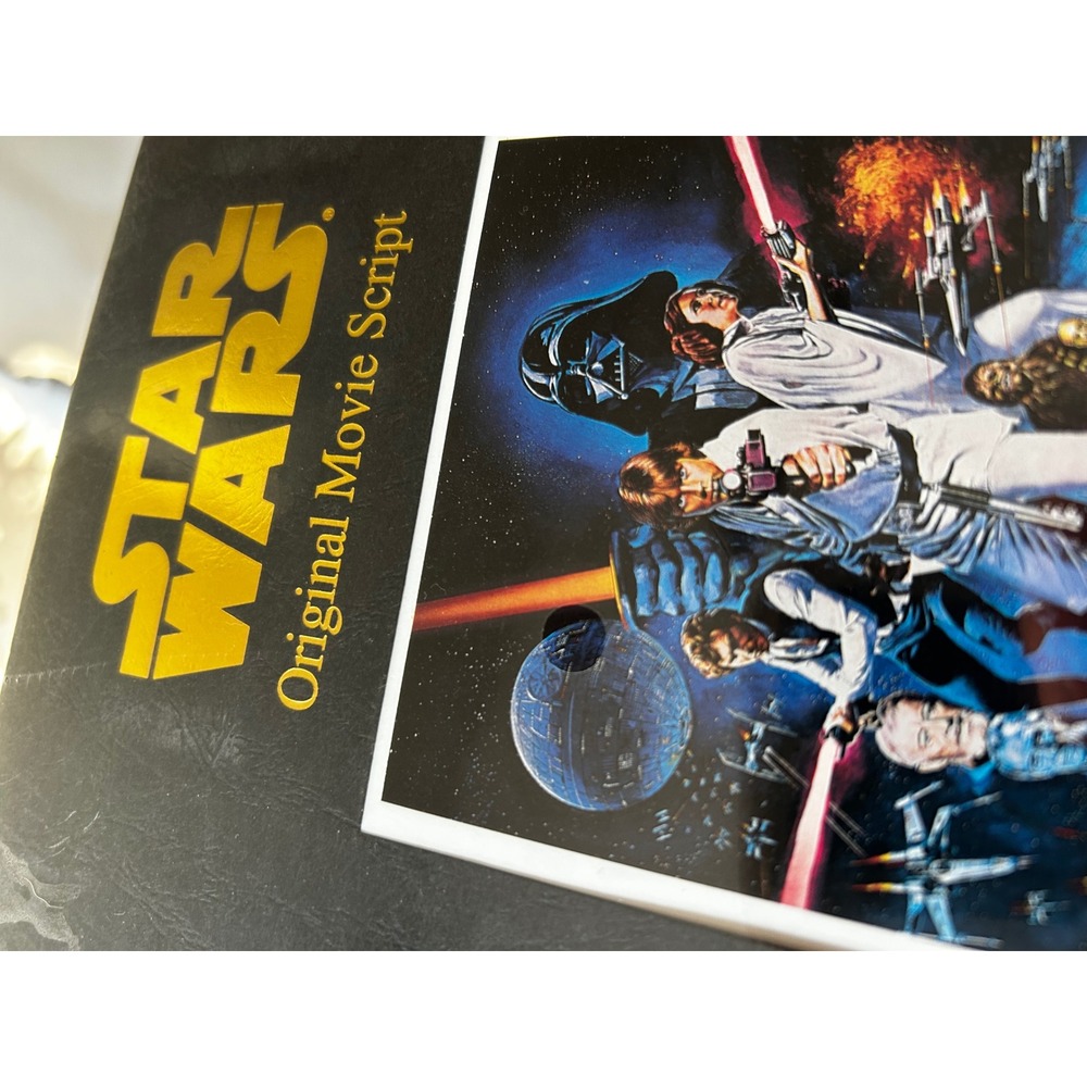 Star Wars Original Movie Script 1994 Premiere Magazine Collectors Edition Sealed - Picture 4 of 13